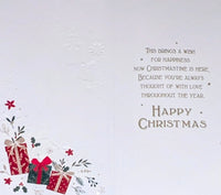 Auntie Christmas - Slim Tree & Gifts