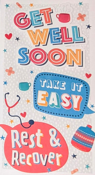 Get Well - Slim Rest & Recover