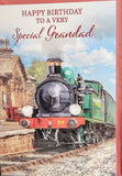 Grandad Birthday - Train left