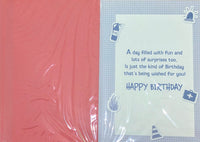 5 Boy Birthday - Cars Red