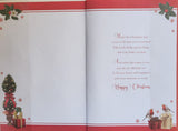 Dad & Wife Christmas - Traditional Keepsake
