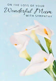 Sympathy Mum - Lillies