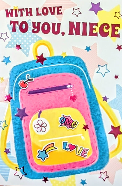 Niece Birthday - Rucksack