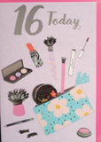 16 Girl Birthday - Pink Make up