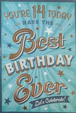 14 Boy Birthday - Best Birthday Ever
