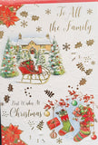 To All The Family Christmas - Traditional