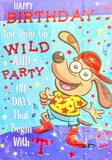 Joke Birthday - Wild & Party