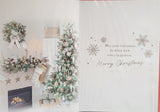 Friend Christmas - Fireplace
