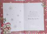 Son & Partner Christmas - Cute Bears