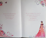 Granddaughter Birthday - Large 8 page Dress pink