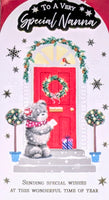 Nanna Christmas - Slim Cute Red Door