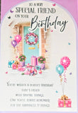 Friend Birthday - Traditional Blue Door
