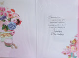 Daughter Birthday - Traditional Flowers