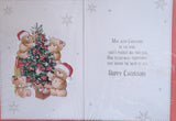 Friends Christmas - Cute Bears and tree