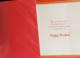 Mum & Dad Christmas - Traditional red door