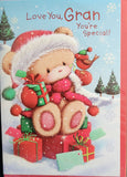Gran Christmas - Brown Bear
