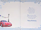 Son Birthday - Badged Car