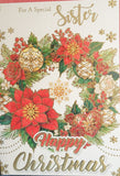 Sister Christmas - Wreath