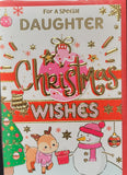 Daughter Christmas - Cute Snowman
