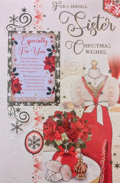 Sister Christmas - Traditional Keepsake