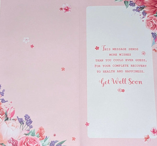 Get Well - Slim Traditional Bunting