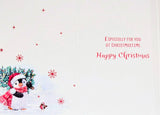 Open Christmas - Cute Penguins Merry