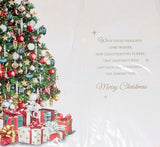 Open Christmas - Slim Tree & Gifts