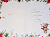 Mum Christmas - Cute Robin Words