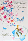 Nanna Birthday - Traditional Perfume & Butterflies
