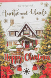 Auntie & Uncle Christmas - Traditional House