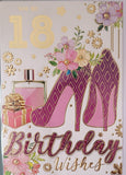 18 Birthday Female - Shoes (purple)