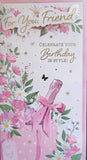Friend Birthday - Slim  Champagne
