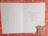 Granddaughter & Partner Christmas - Cute Red