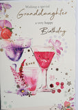 Granddaughter Birthday - Cocktail
