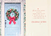 To Both Of You Christmas - Traditional Blue Door