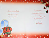 Mum Christmas - Large 8 Page Flowers