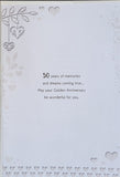 Golden Anniversary - 50 Years