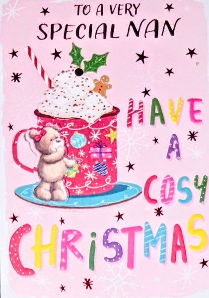 Nan Christmas - Cute Hot Chocolate