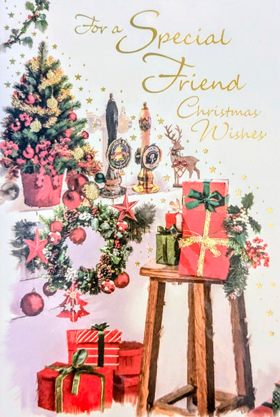 Friend Christmas - Beer Pumps & Gifts