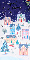 Friends Christmas - Slim Traditional Houses