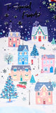 Friends Christmas - Slim Traditional Houses