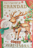 Grandad Christmas - Cute Deer