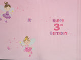 3 Girl Birthday - Big 3 and faries