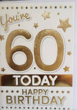 60 Birthday Male -