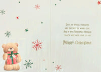 Brother Christmas - Cute Bear Happy