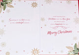 One I love Christmas - Large Traditional Holly & Words