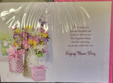 Open Female Birthday - Traditional vase and bag