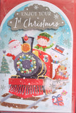 Baby's First Christmas - Platinum Train