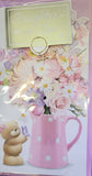 Daughter In Law Birthday - Slim Cute Flowers