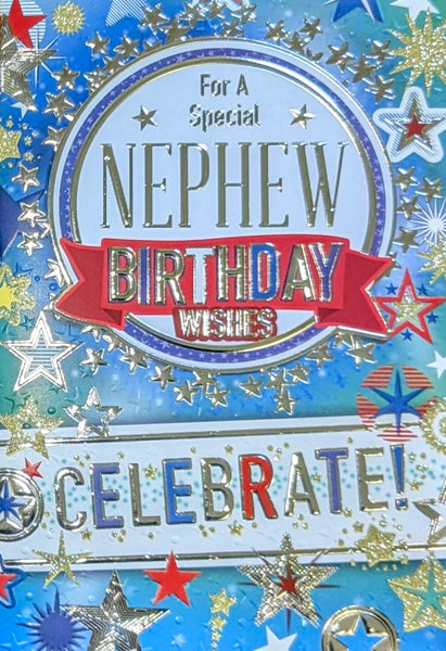 Nephew Birthday - Celebrate